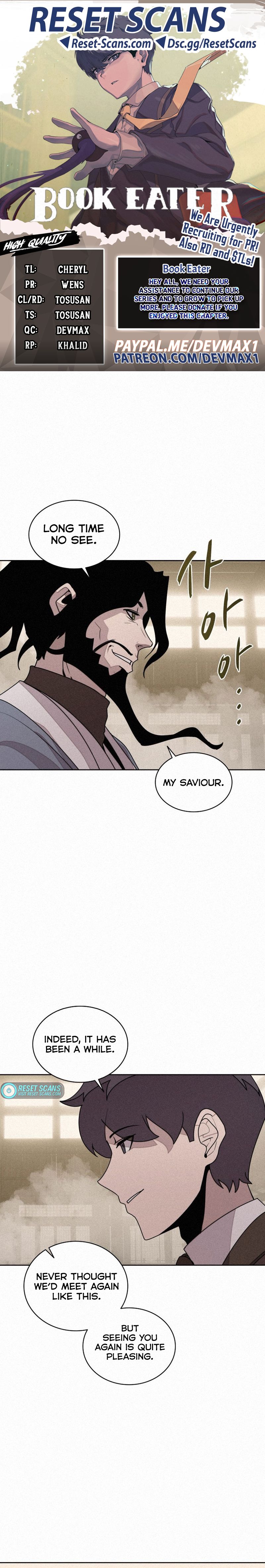 The Book Eating Magician Chapter 104 - Page 1