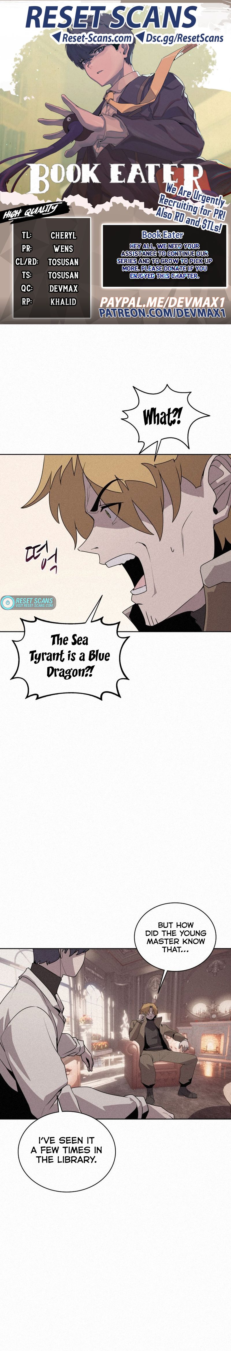 The Book Eating Magician Chapter 105 - Page 1