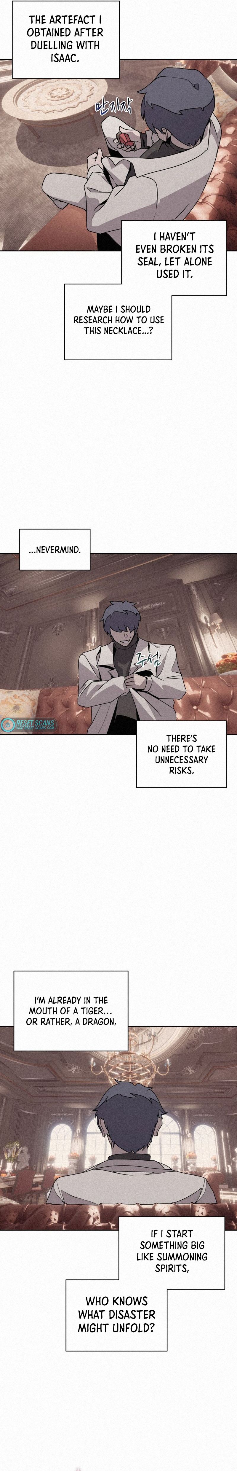 The Book Eating Magician Chapter 105 - Page 8