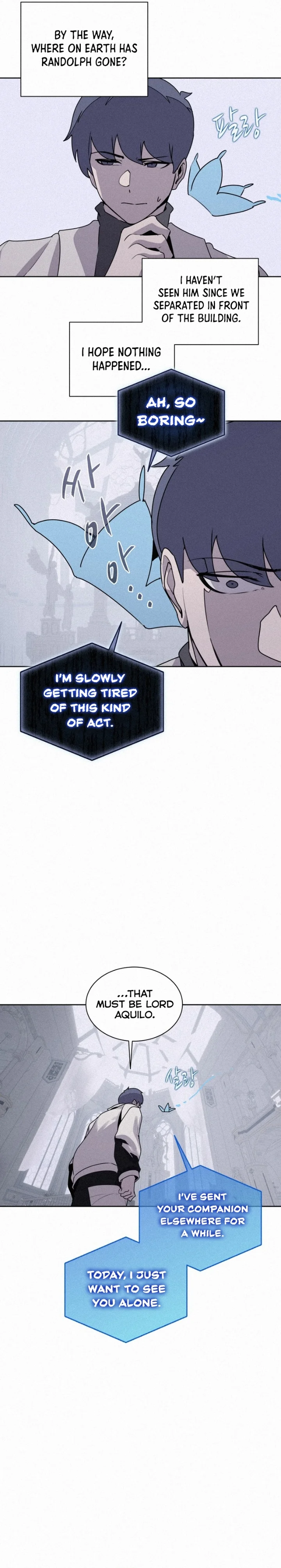 The Book Eating Magician Chapter 106 - Page 8