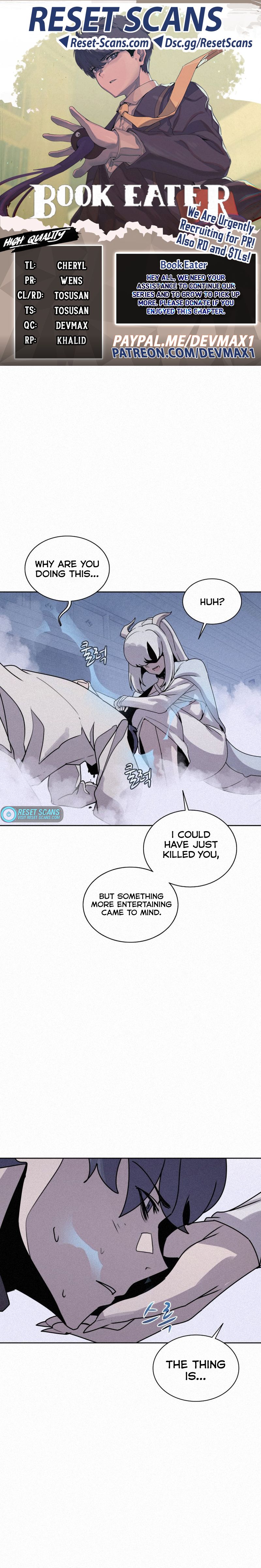 The Book Eating Magician Chapter 107 - Page 1