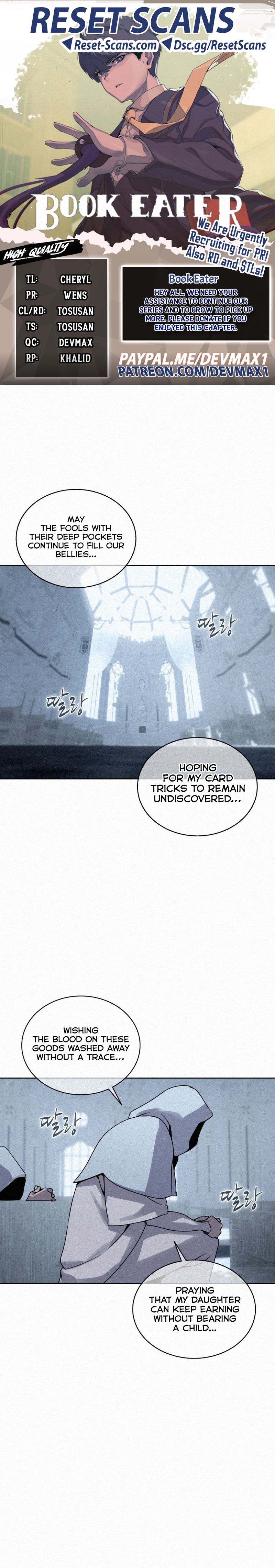 The Book Eating Magician Chapter 108 - Page 1