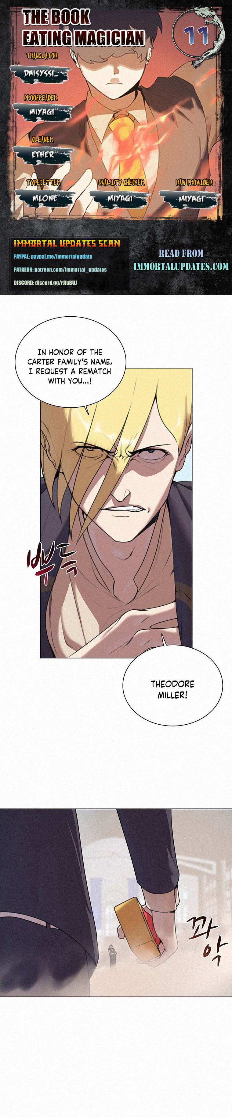 The Book Eating Magician Chapter 11 - Page 1