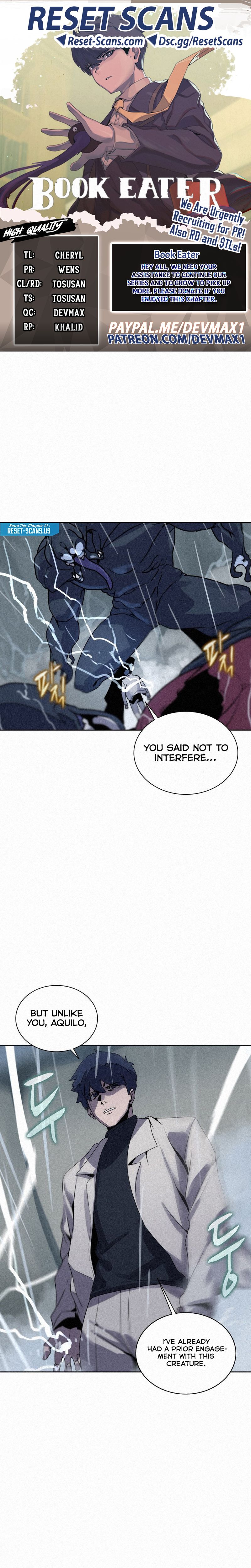 The Book Eating Magician Chapter 110 - Page 1