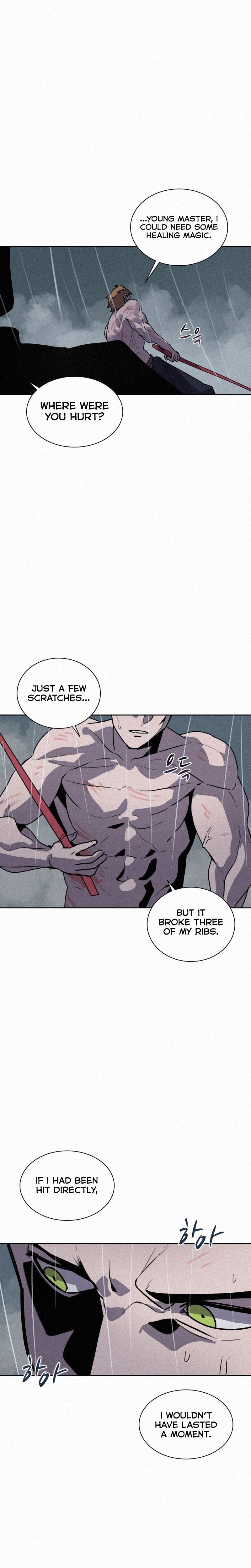 The Book Eating Magician Chapter 110 - Page 15