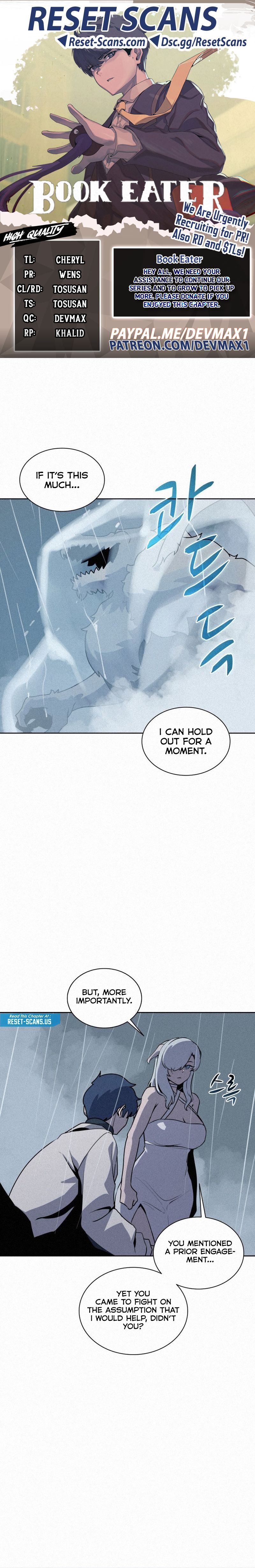 The Book Eating Magician Chapter 111 - Page 1