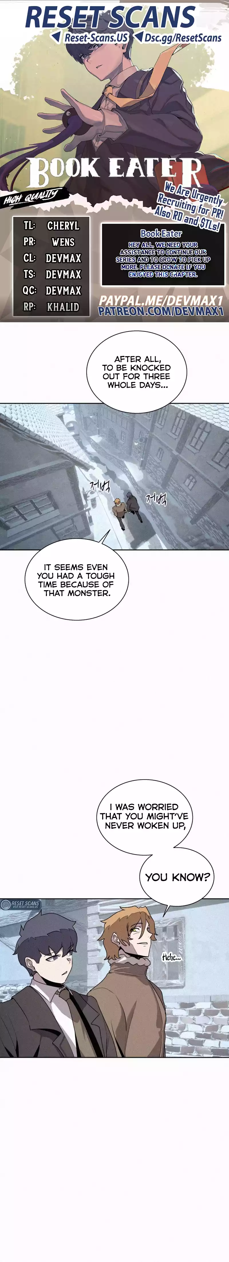 The Book Eating Magician Chapter 113 - Page 1