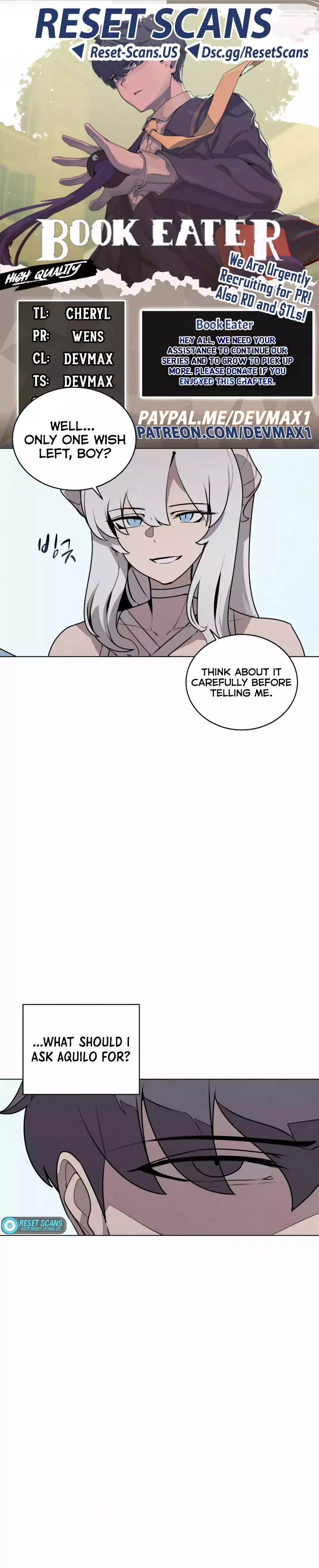 The Book Eating Magician Chapter 114 - Page 1