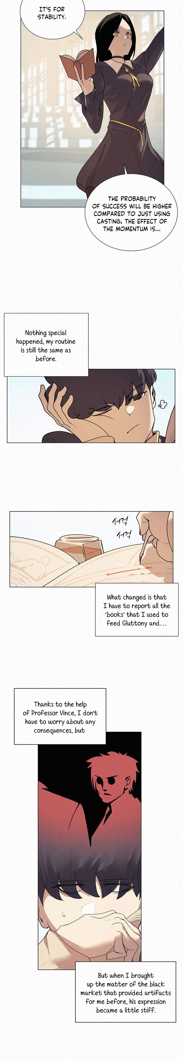 The Book Eating Magician Chapter 13 - Page 14