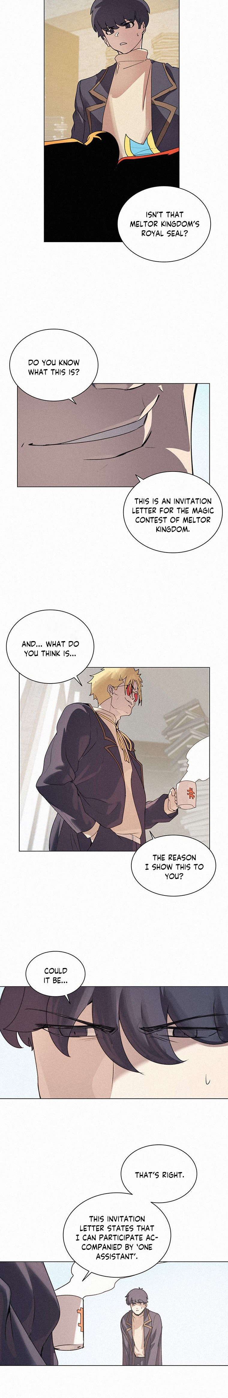 The Book Eating Magician Chapter 13 - Page 17