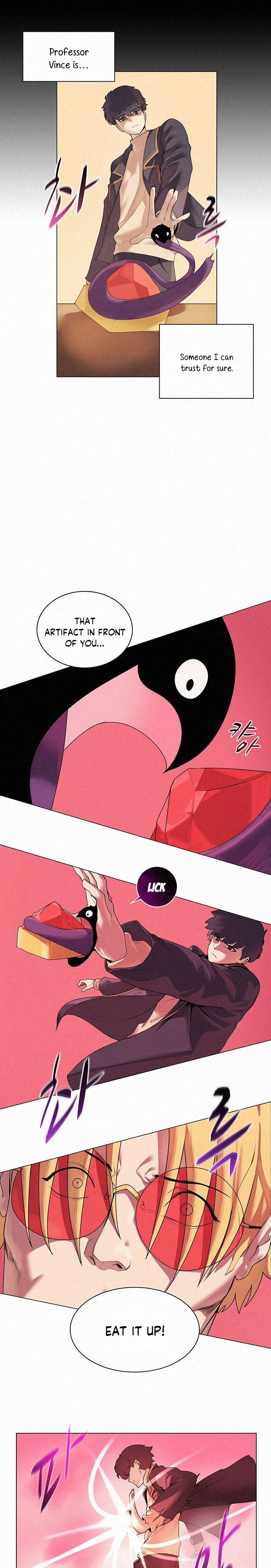 The Book Eating Magician Chapter 13 - Page 3