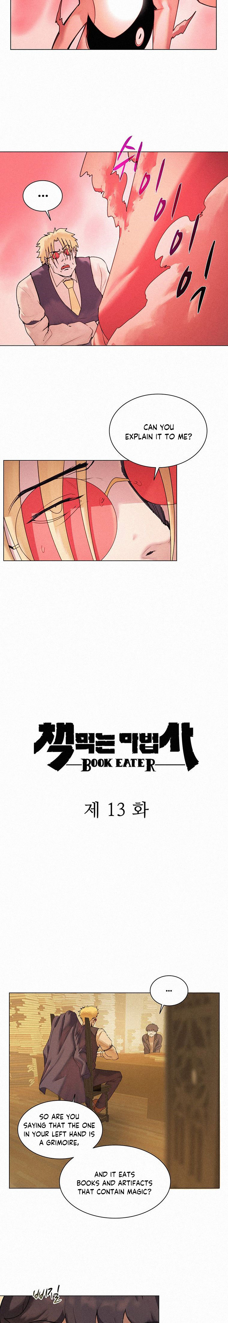 The Book Eating Magician Chapter 13 - Page 5