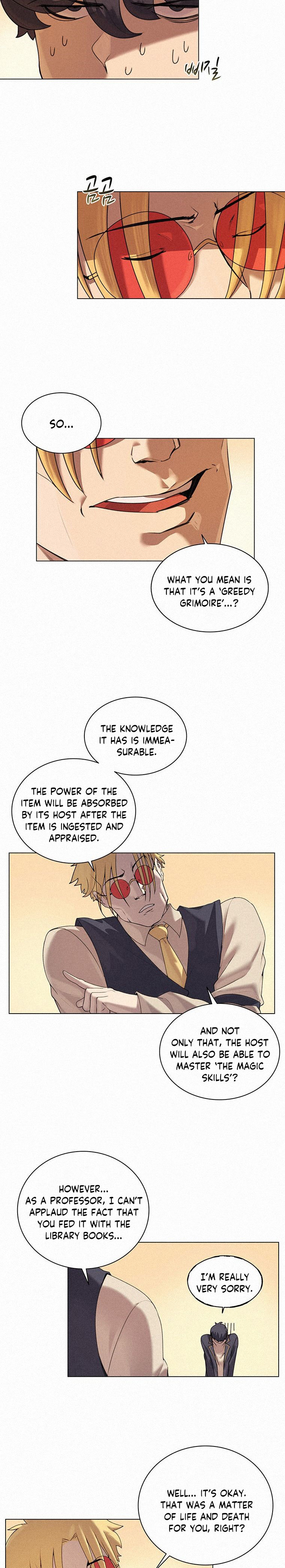 The Book Eating Magician Chapter 13 - Page 6