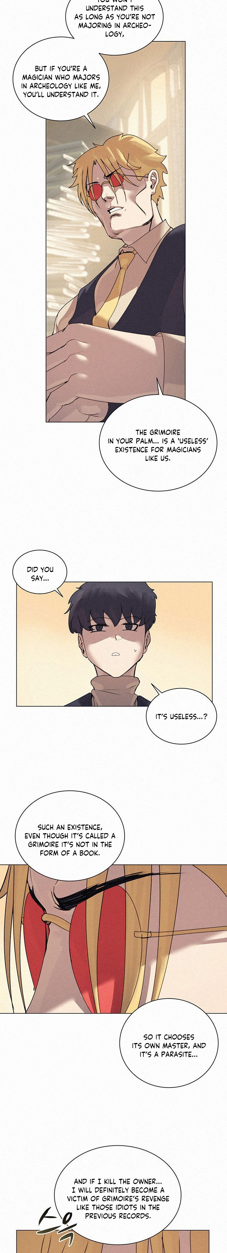 The Book Eating Magician Chapter 13 - Page 8
