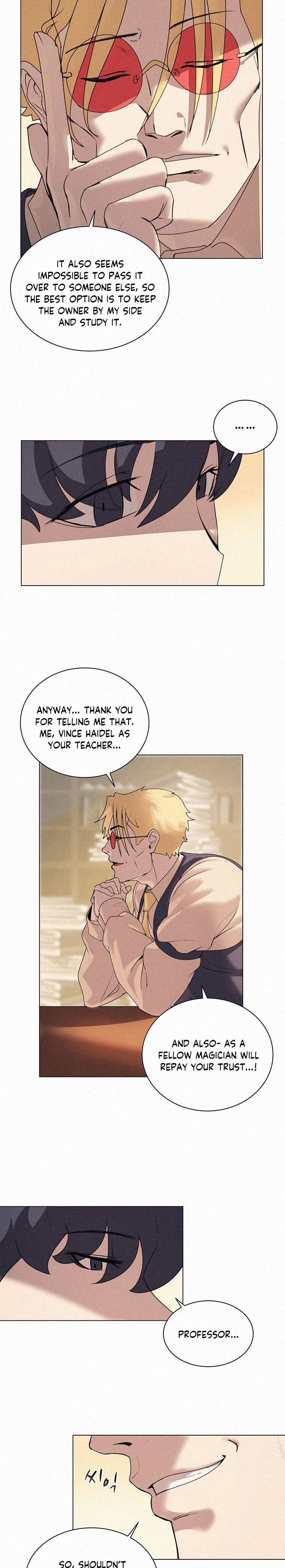 The Book Eating Magician Chapter 13 - Page 9