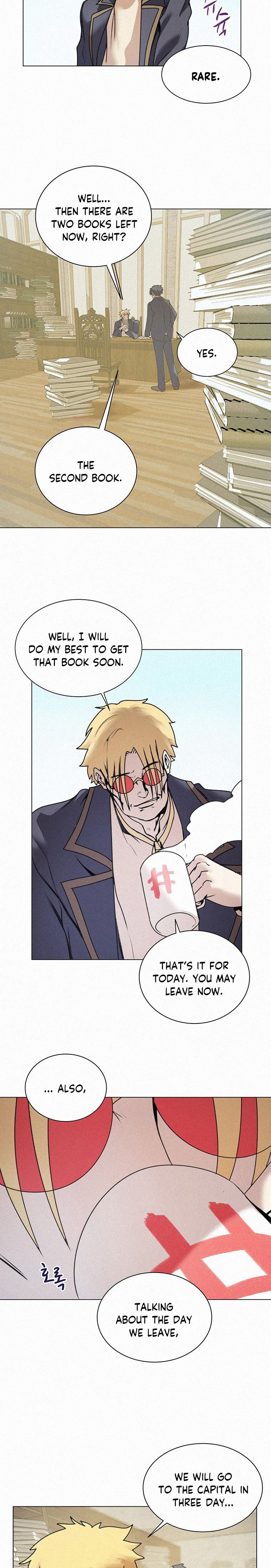 The Book Eating Magician Chapter 14 - Page 13