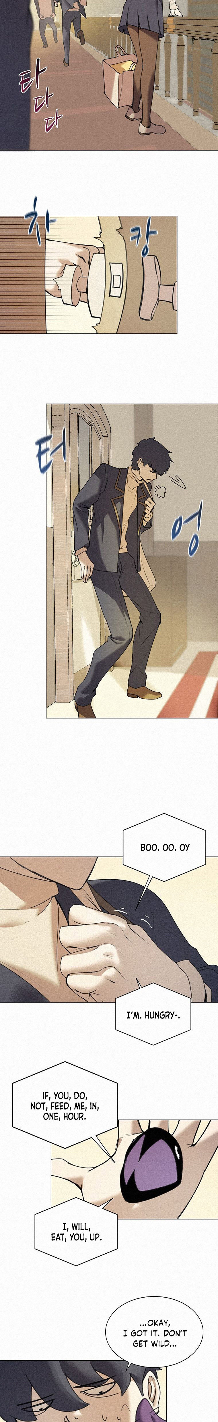 The Book Eating Magician Chapter 14 - Page 15