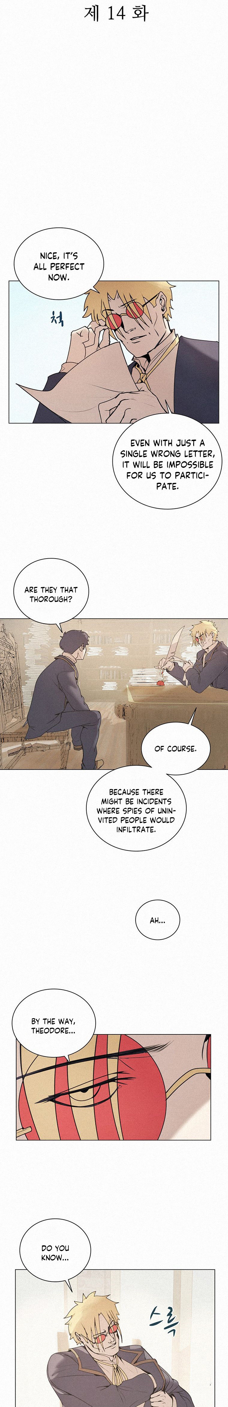 The Book Eating Magician Chapter 14 - Page 2