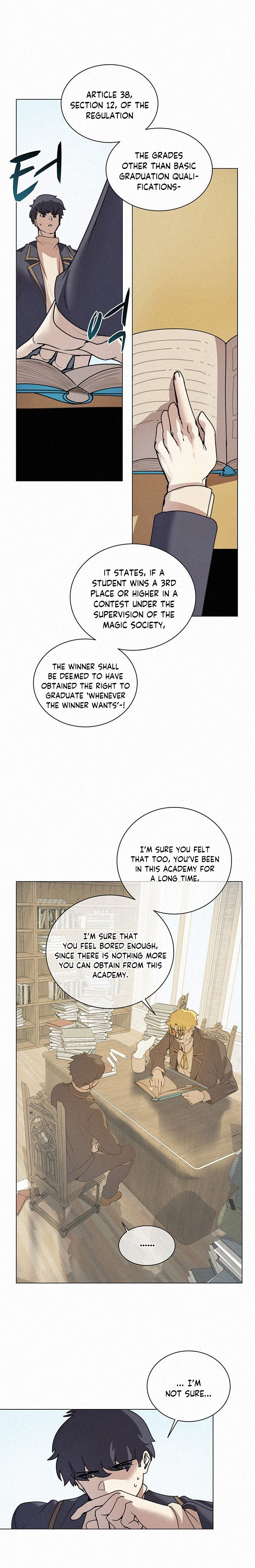 The Book Eating Magician Chapter 14 - Page 4