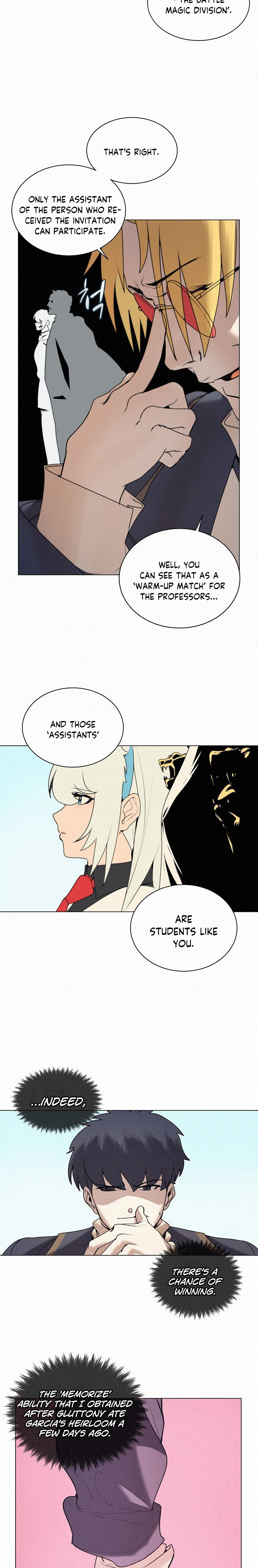 The Book Eating Magician Chapter 14 - Page 8