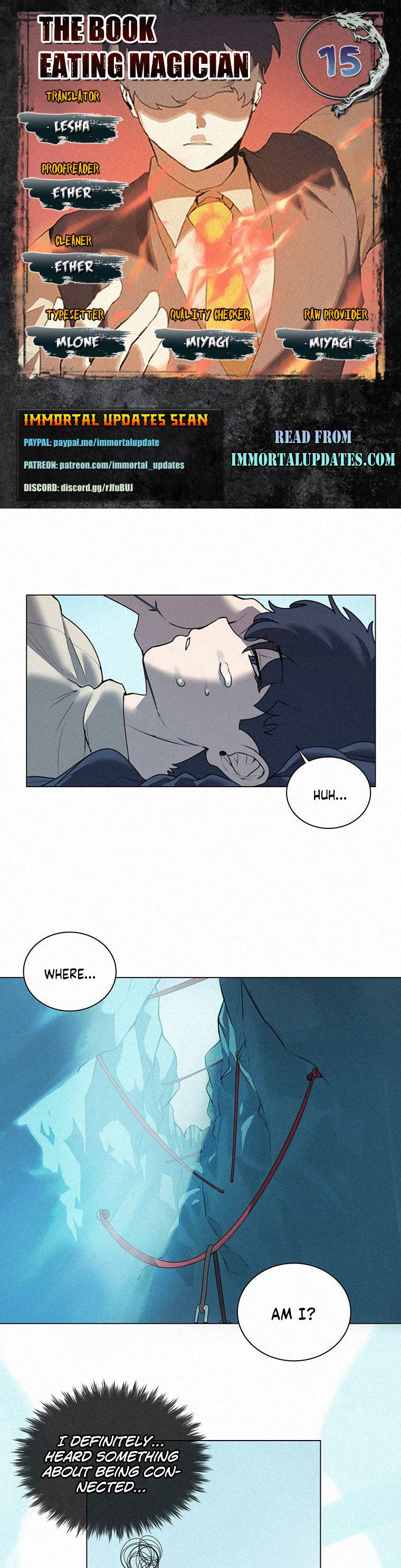 The Book Eating Magician Chapter 15 - Page 1