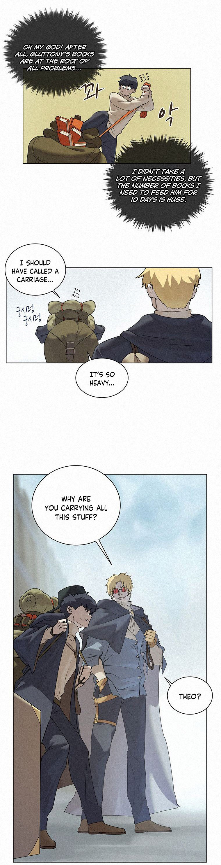 The Book Eating Magician Chapter 16 - Page 3
