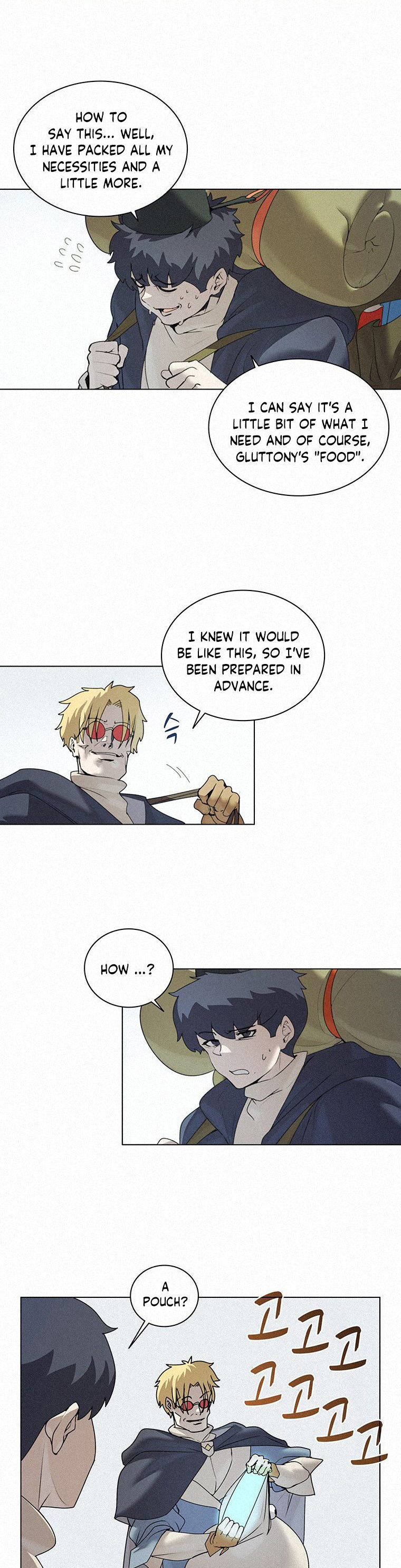 The Book Eating Magician Chapter 16 - Page 4