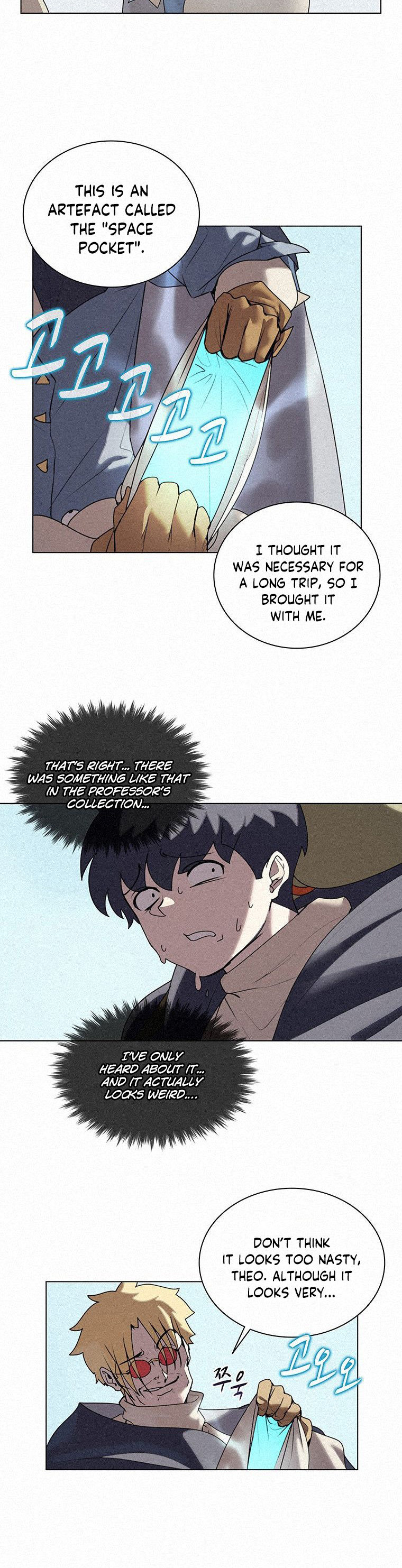 The Book Eating Magician Chapter 16 - Page 5