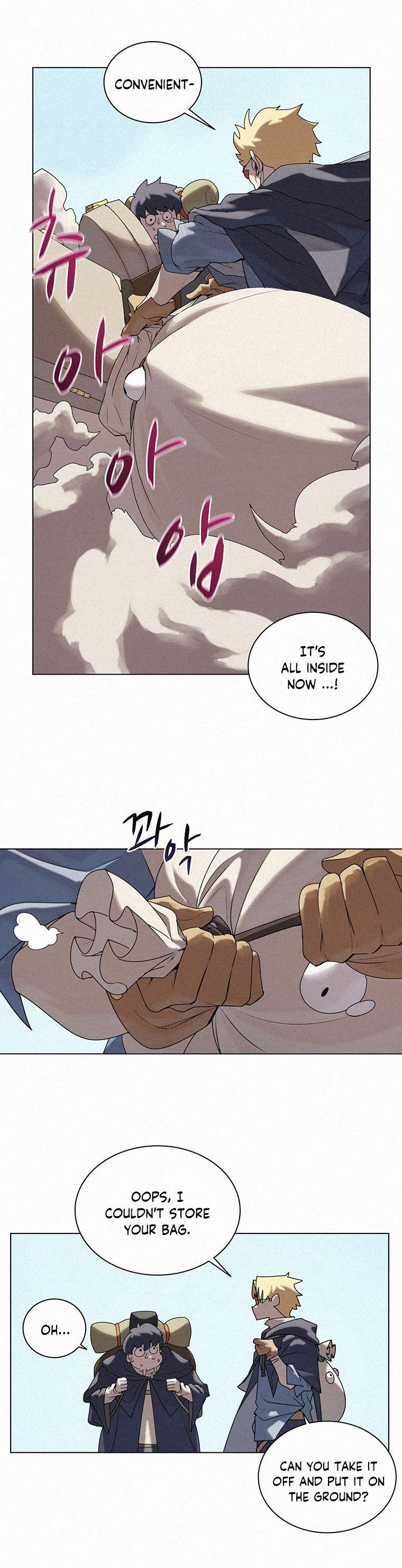 The Book Eating Magician Chapter 16 - Page 6