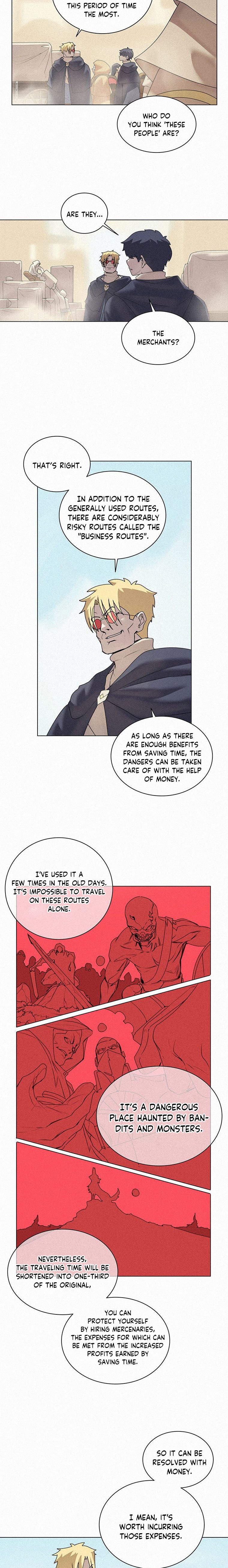 The Book Eating Magician Chapter 16 - Page 9