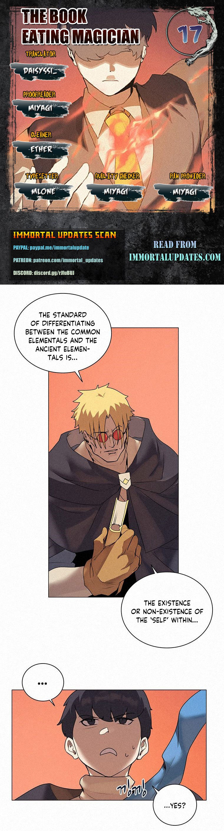 The Book Eating Magician Chapter 17 - Page 1