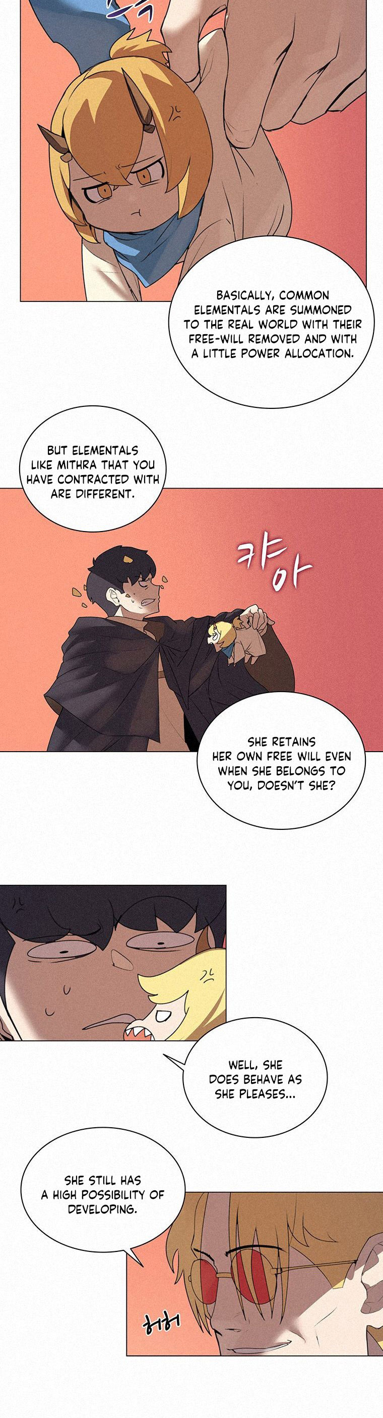 The Book Eating Magician Chapter 17 - Page 3