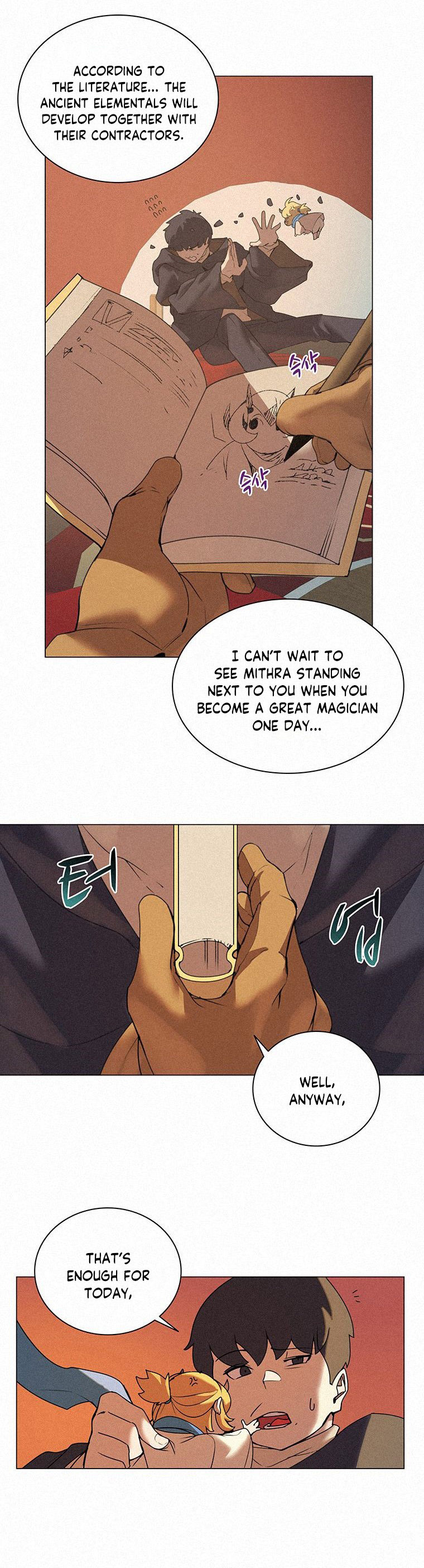 The Book Eating Magician Chapter 17 - Page 4