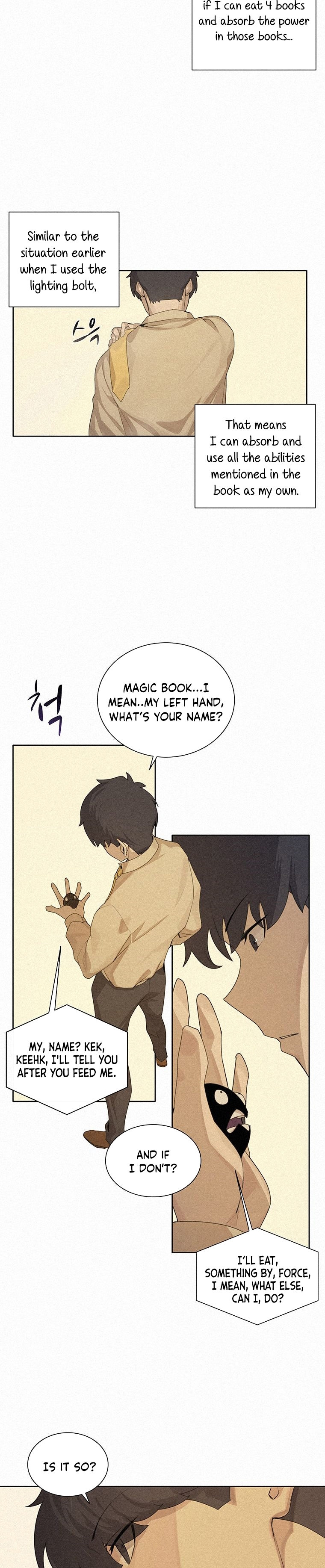 The Book Eating Magician Chapter 2 - Page 12