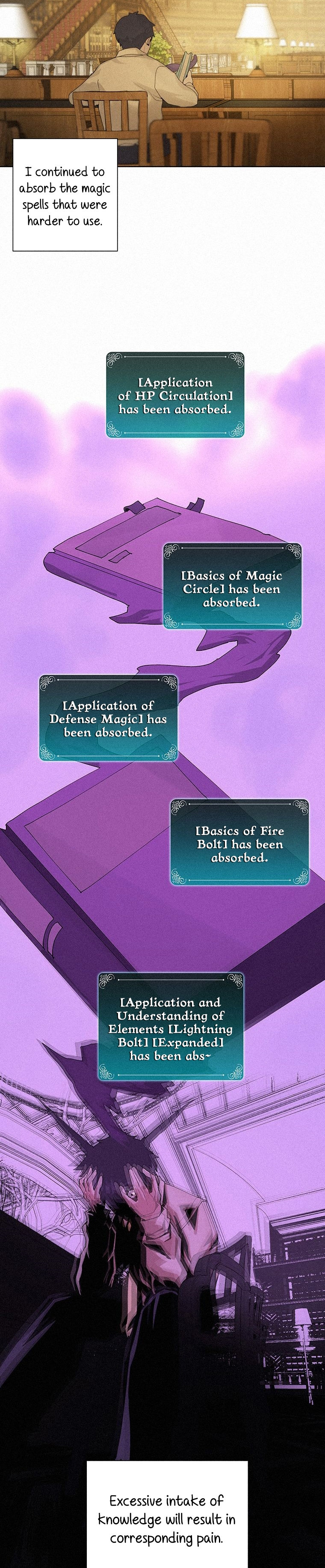 The Book Eating Magician Chapter 2 - Page 18