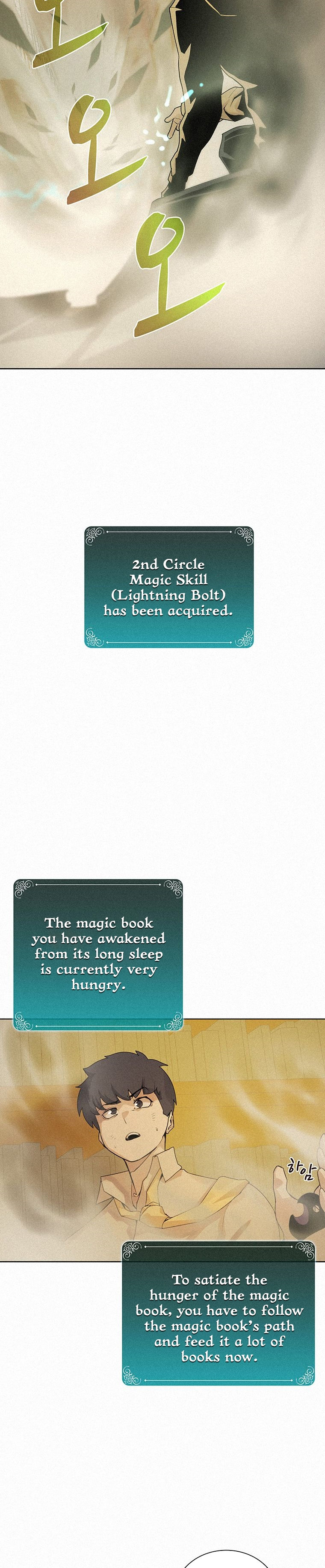 The Book Eating Magician Chapter 2 - Page 8