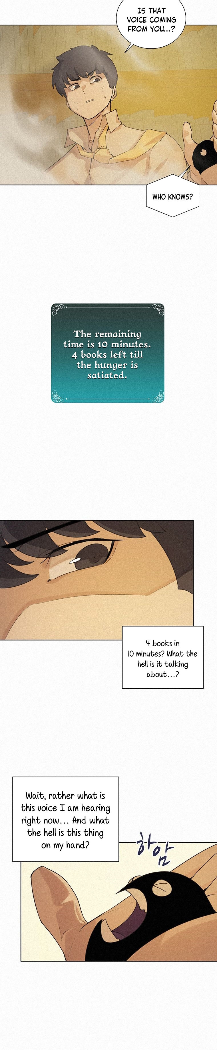 The Book Eating Magician Chapter 2 - Page 9