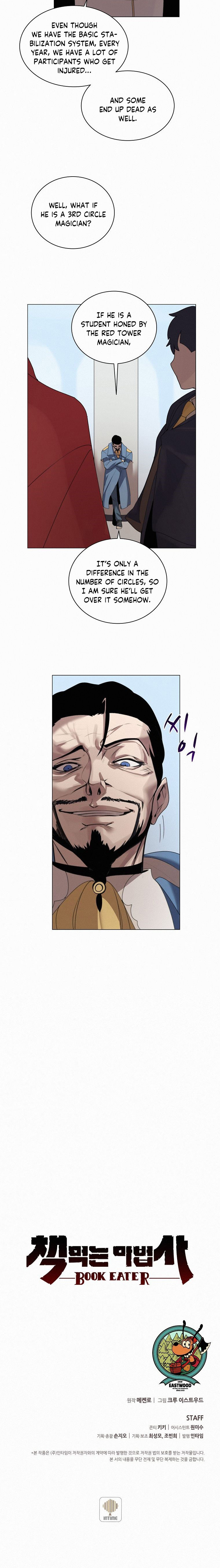 The Book Eating Magician Chapter 20 - Page 19