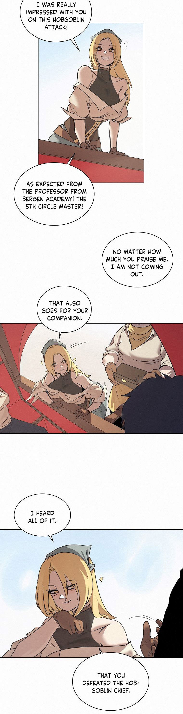 The Book Eating Magician Chapter 20 - Page 5