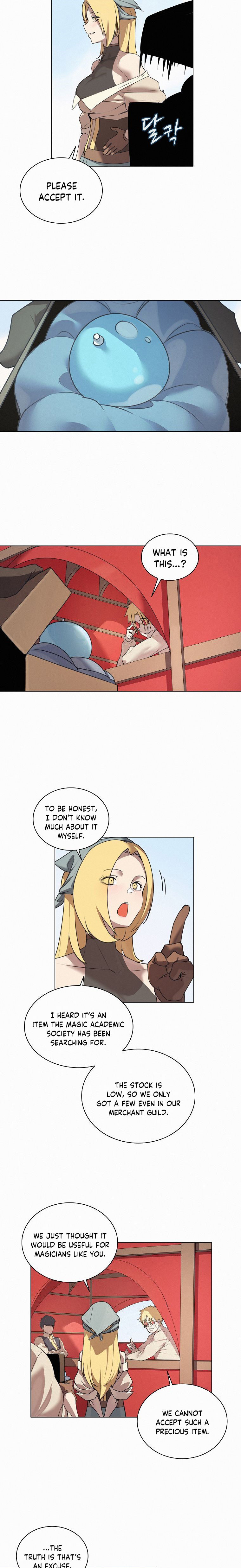 The Book Eating Magician Chapter 20 - Page 8