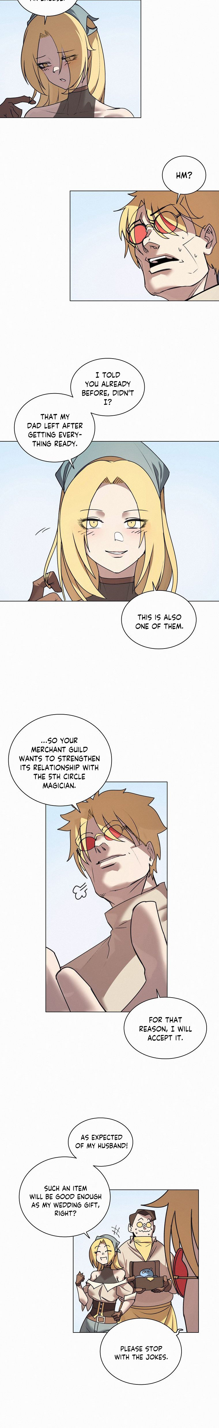 The Book Eating Magician Chapter 20 - Page 9