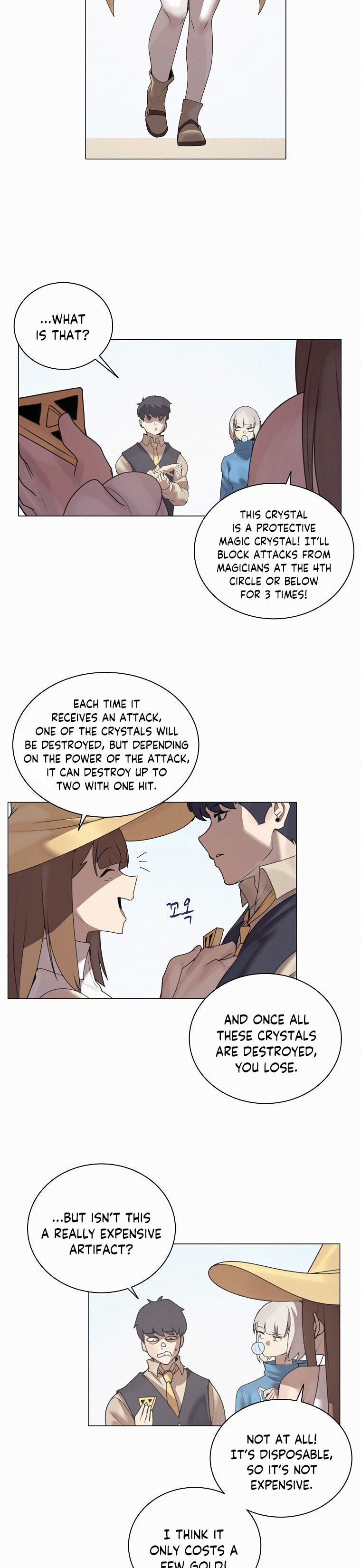 The Book Eating Magician Chapter 21 - Page 15