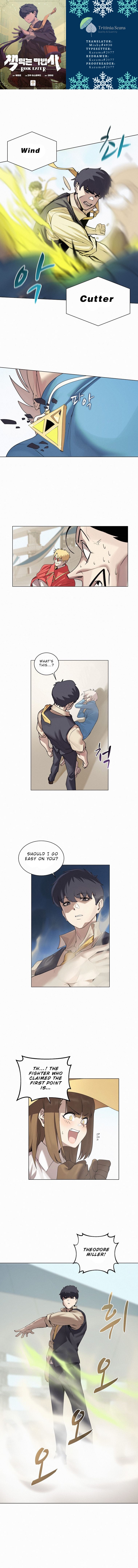 The Book Eating Magician Chapter 22 - Page 1
