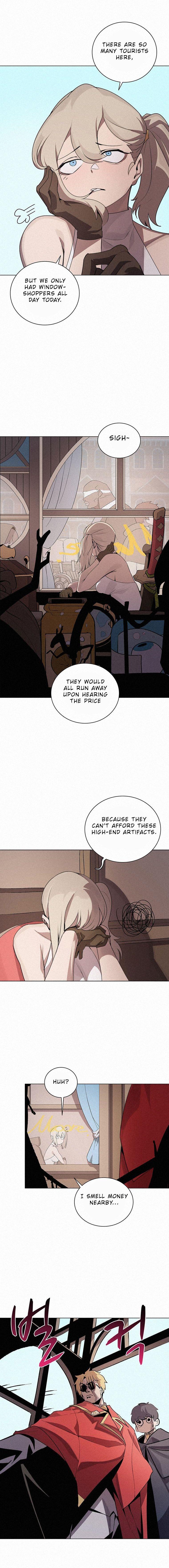 The Book Eating Magician Chapter 23 - Page 11