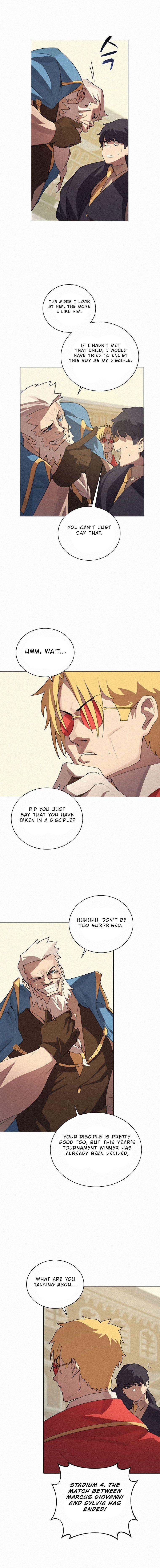 The Book Eating Magician Chapter 23 - Page 3