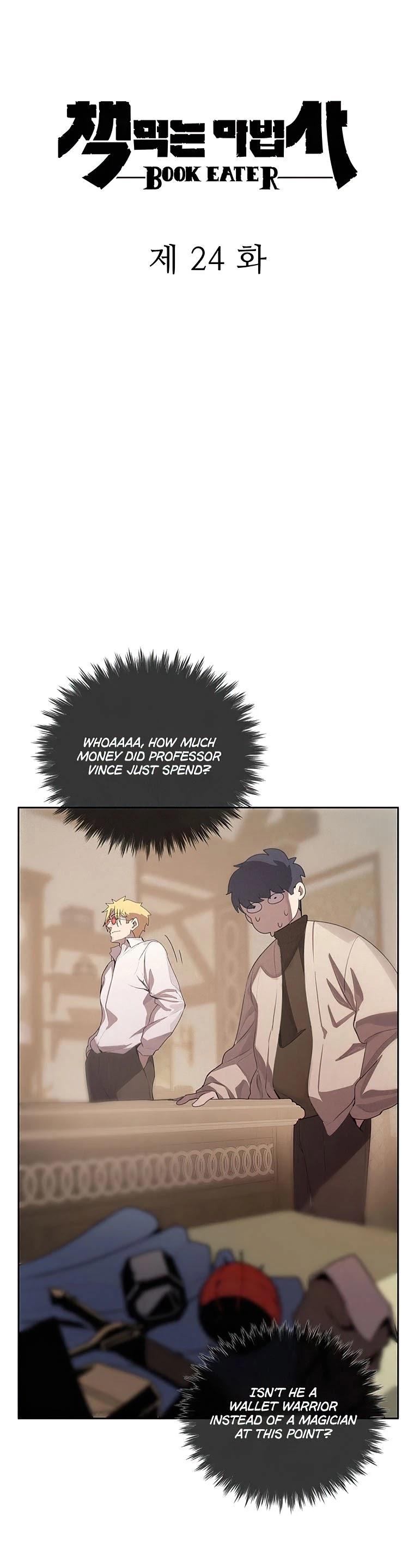 The Book Eating Magician Chapter 24 - Page 14