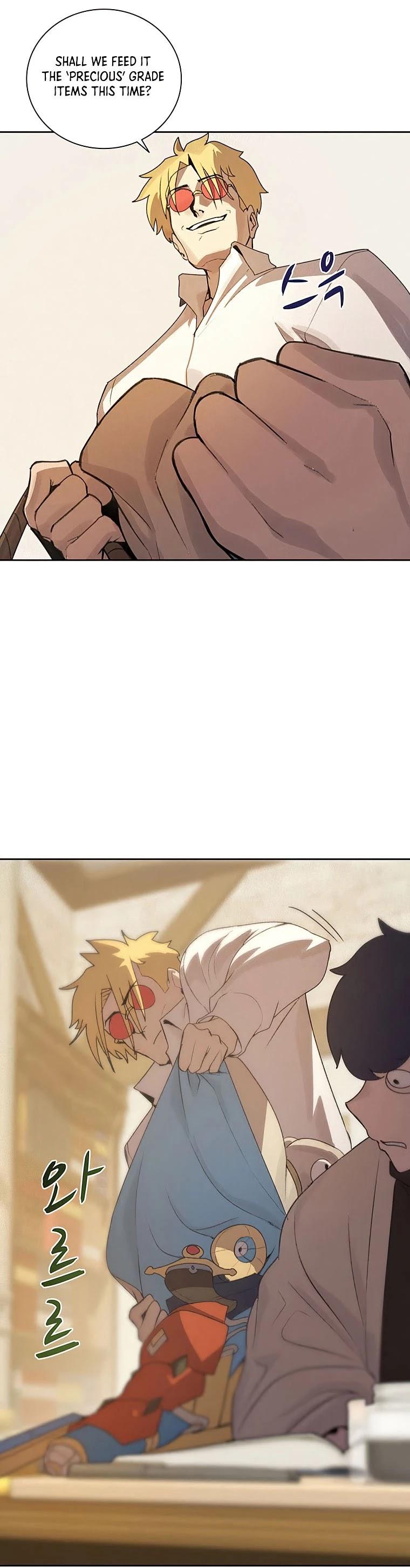 The Book Eating Magician Chapter 24 - Page 26