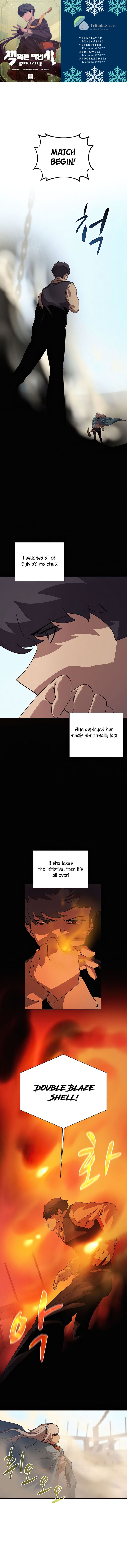 The Book Eating Magician Chapter 26 - Page 1