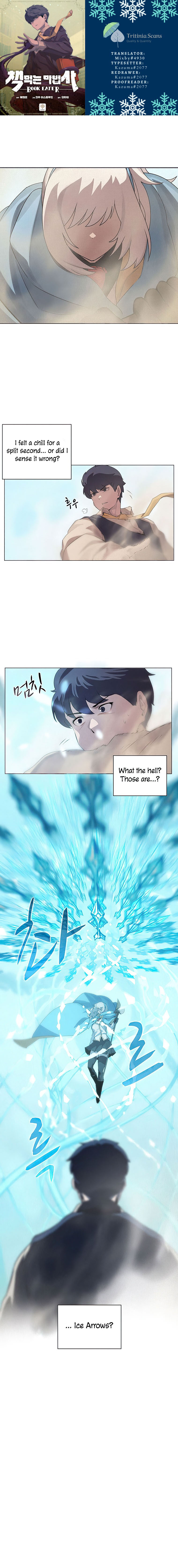 The Book Eating Magician Chapter 27 - Page 1