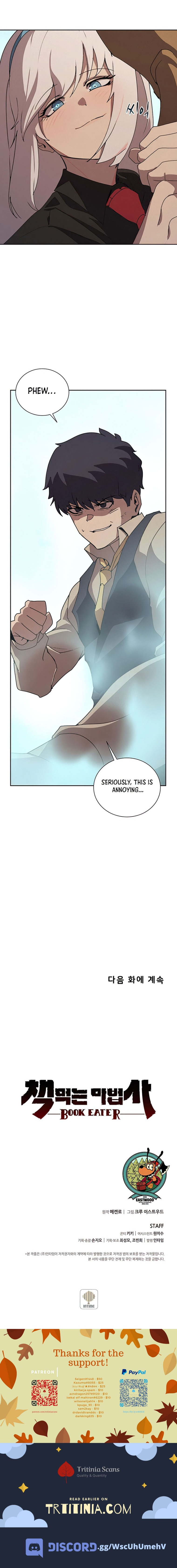 The Book Eating Magician Chapter 27 - Page 15